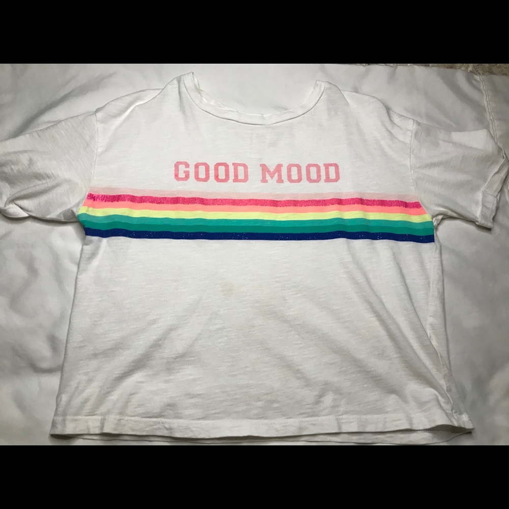 Good mood letter tee